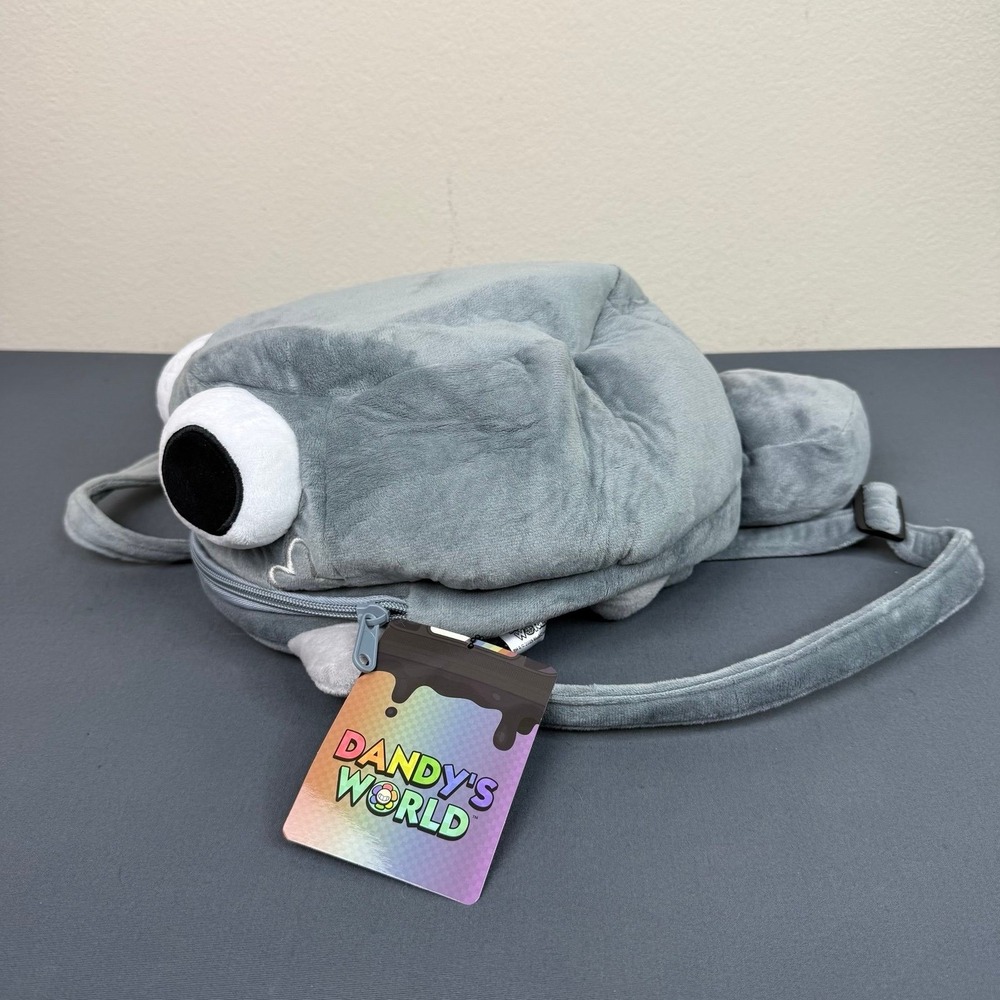 Official Dandy's World Pebble Backpack Hot Topic Exclusive Plush Bag NWT View 3